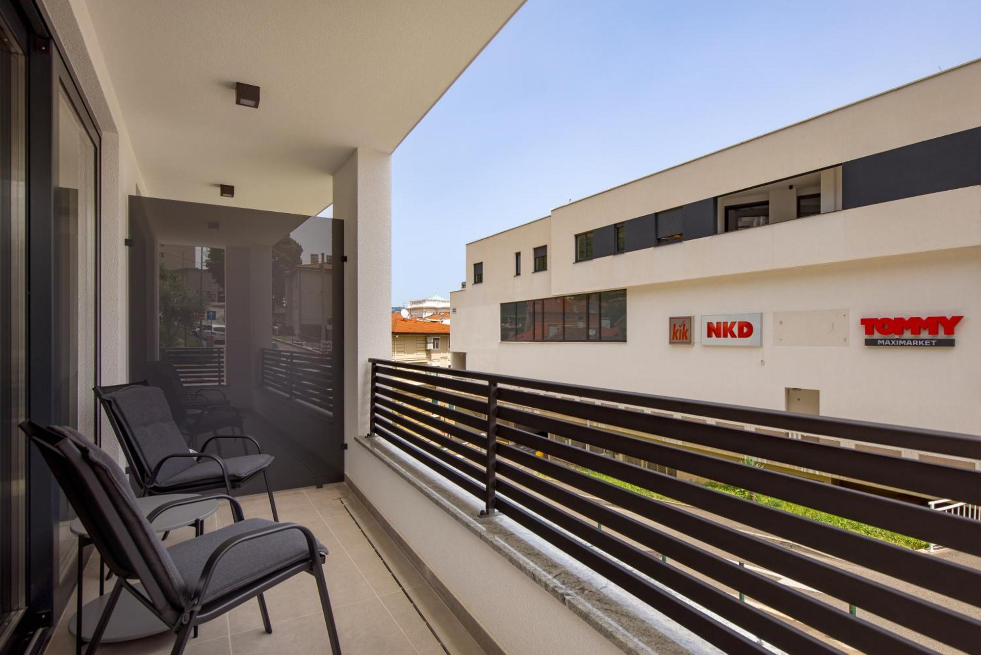 Belinda Apartments With Balcony Opatija Exterior foto